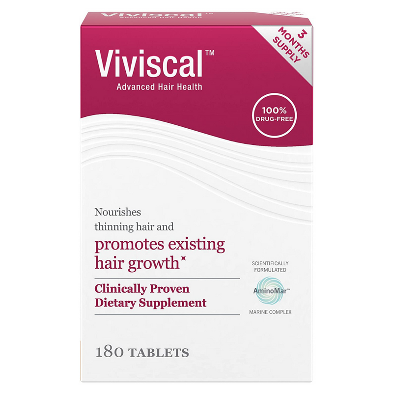 Viviscal, Women's Max Strength Supplements 180 Tablets Default Title