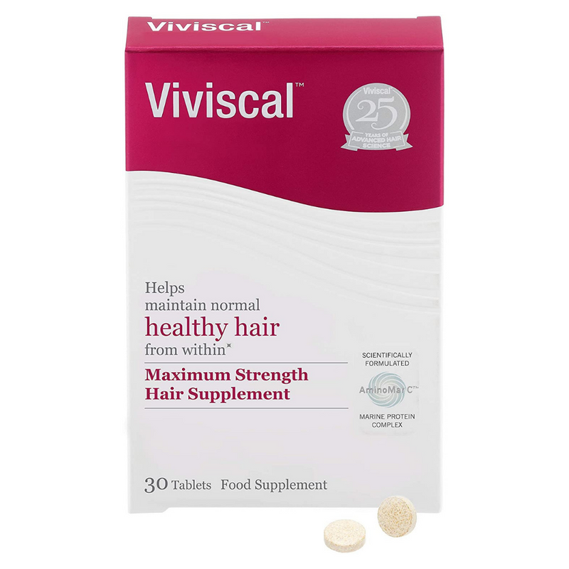 Viviscal, Women's Max Strength Supplements 30 Tablets Default Title