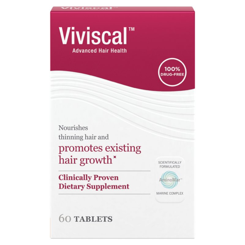 Viviscal, Women's Max Strength Supplements 60 Tablets Default Title