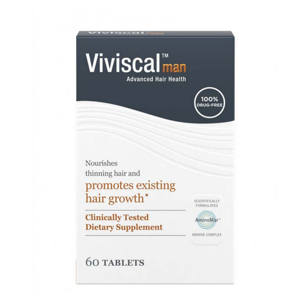 Viviscal, Man Hair Growth Supplements 60 Tablets Default Title