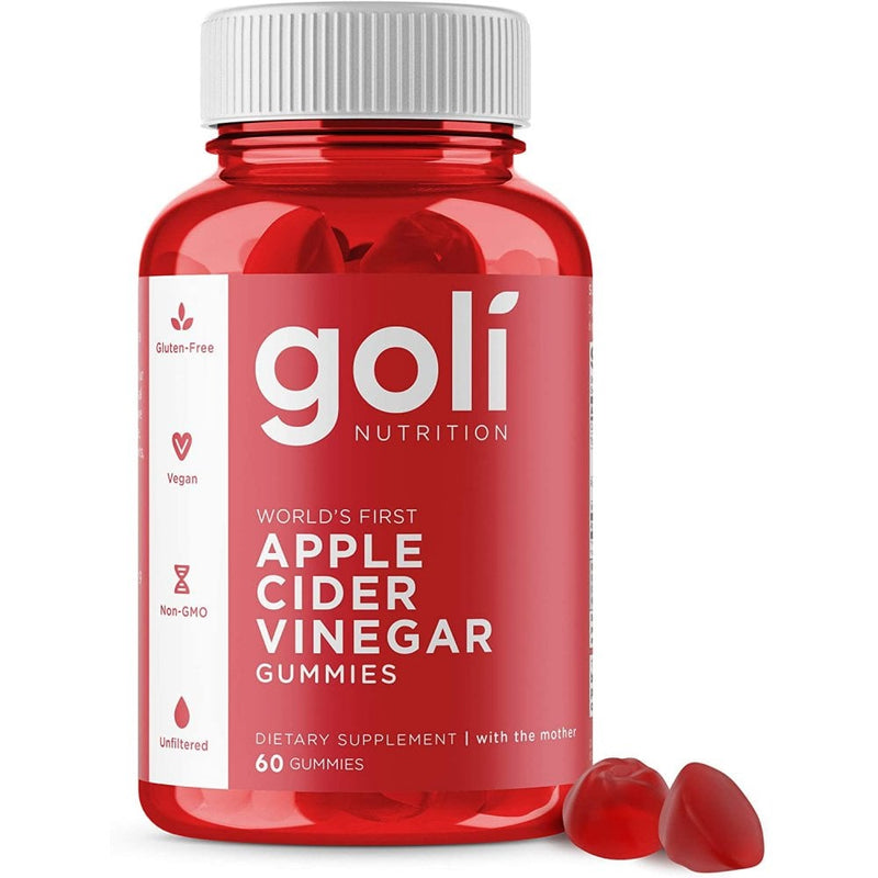 Goli Nutrition, Apple Cider Gummies 60 Pieces