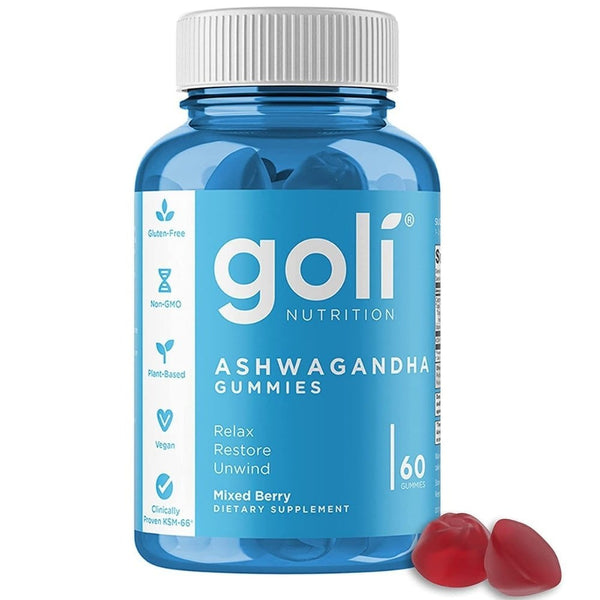 Goli Nutrition, Ashwaganda Gummies 60 Pieces