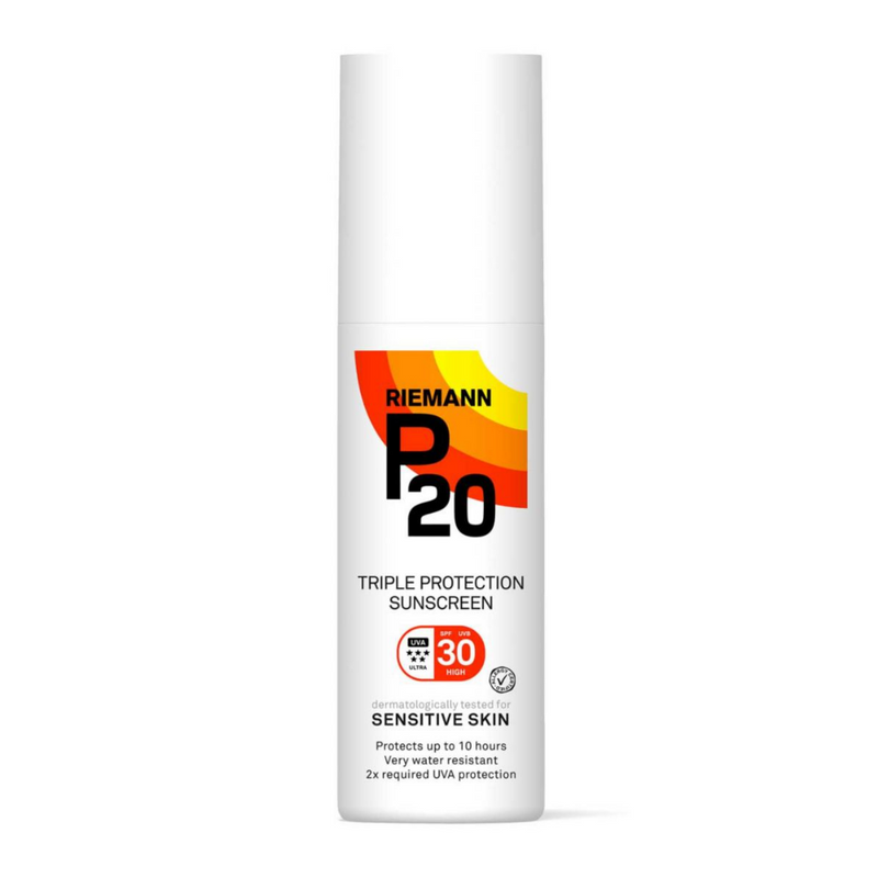 Riemann P20, Sun Cream For Sensitive Skin SPF30 100ml Default Title