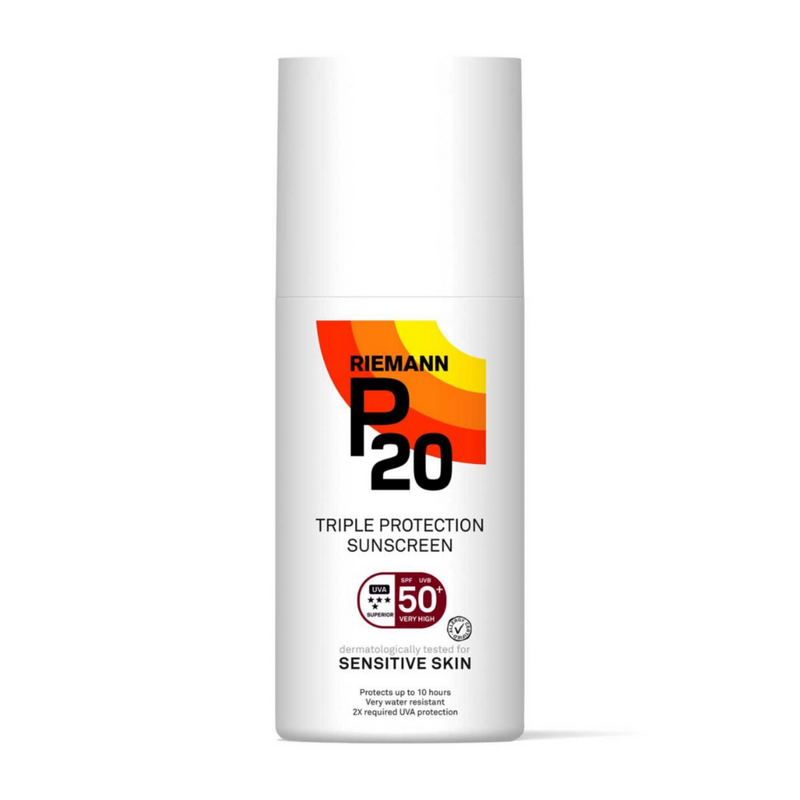 Riemann P20, Sun Cream For Sensitive Skin SPF50+ 200ml Default Title