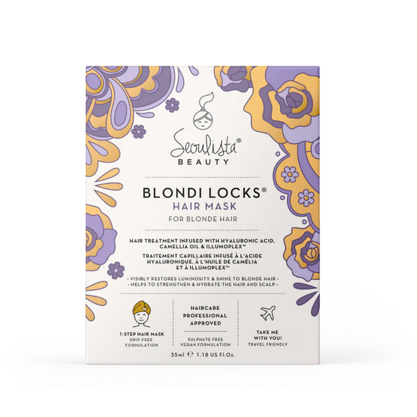 Seoulista Beauty, Blondi Locks® Hair Mask Packs