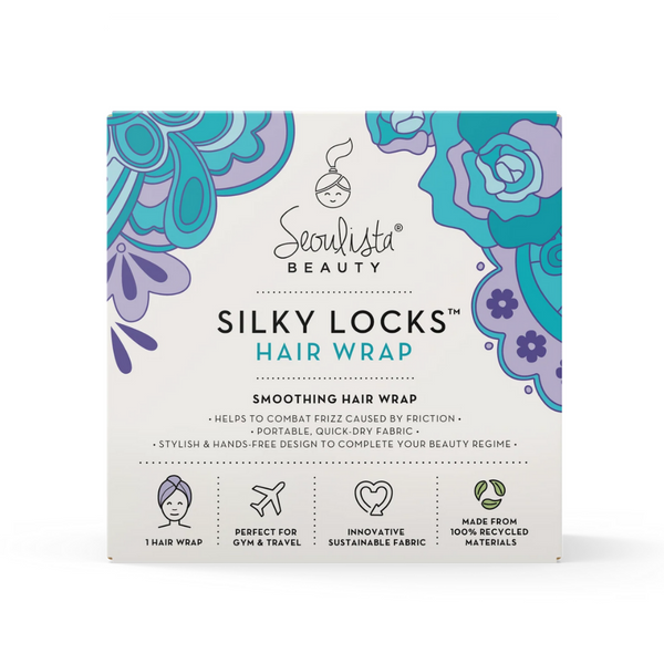 Seoulista Beauty, Silky Locks® Hair Wrap Packs