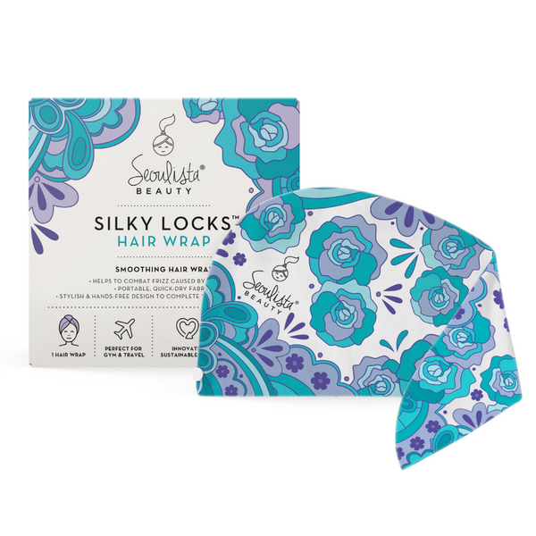 Seoulista Beauty, Silky Locks® Hair Wrap Packs