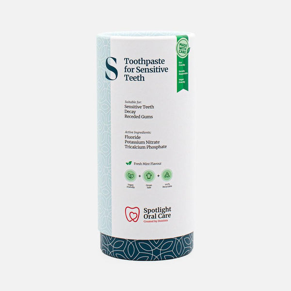 Spotlight Oral Care, Toothpaste For Sensitive Teeth 100ml Default Title