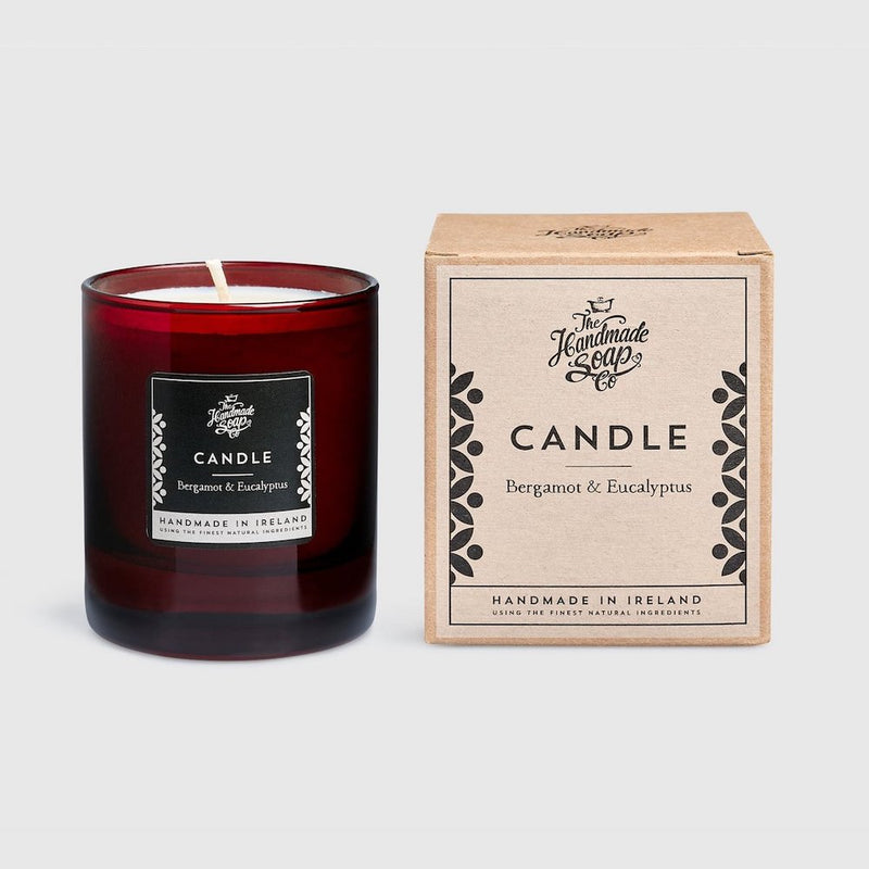 The Handmade Soap Company, Candle Bergamot & Eucalyptus Default Title