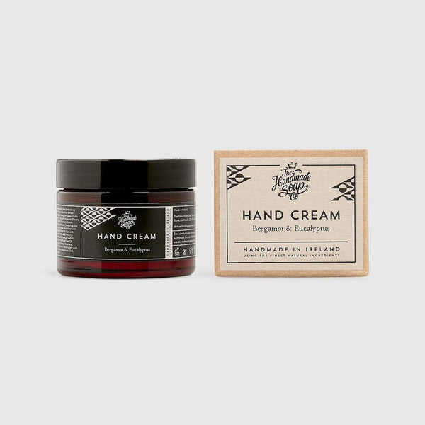 The Handmade Soap Company, Hand Cream Bergamot & Eucalyptus 50g Default Title