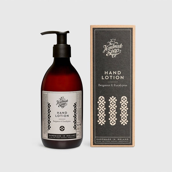 The Handmade Soap Company, Hand Lotion Bergamot & Eucalyptus 300ml Default Title