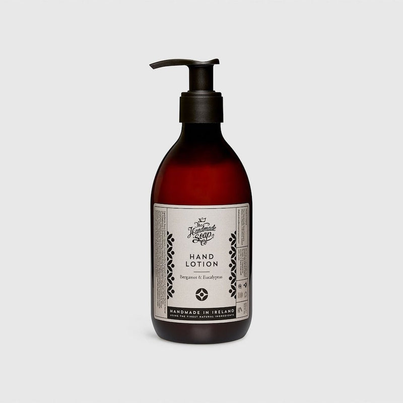 The Handmade Soap Company, Hand Lotion Bergamot & Eucalyptus 300ml Default Title