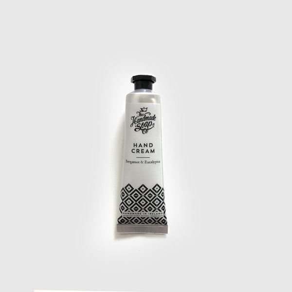 The Handmade Soap Company, Hand Cream Tube Bergamot & Eucalyptus 30ml Default Title