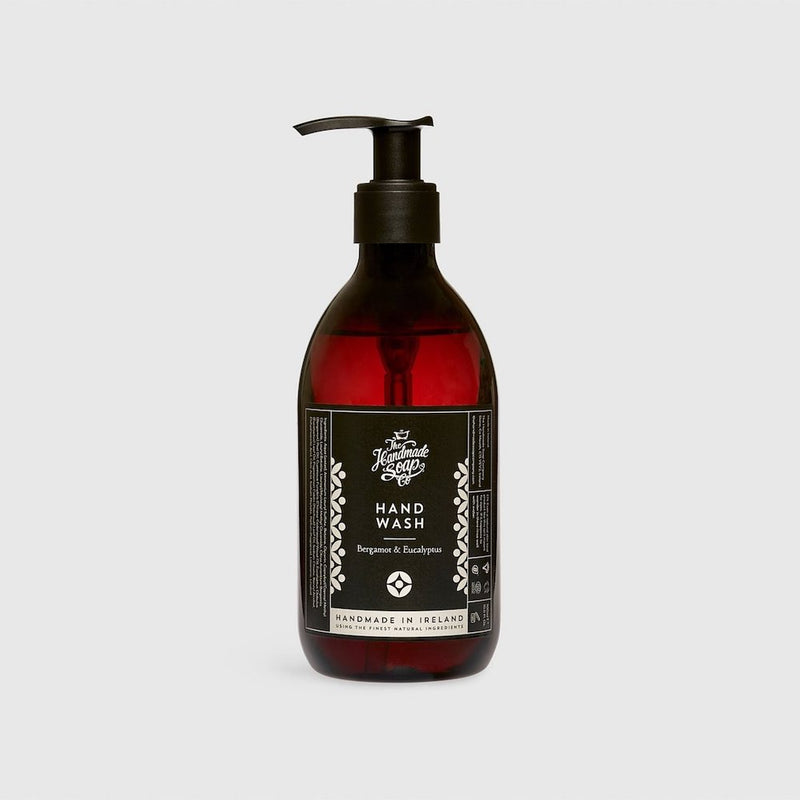 The Handmade Soap Company, Hand Wash Bergamot & Eucalyptus 300ml Default Title