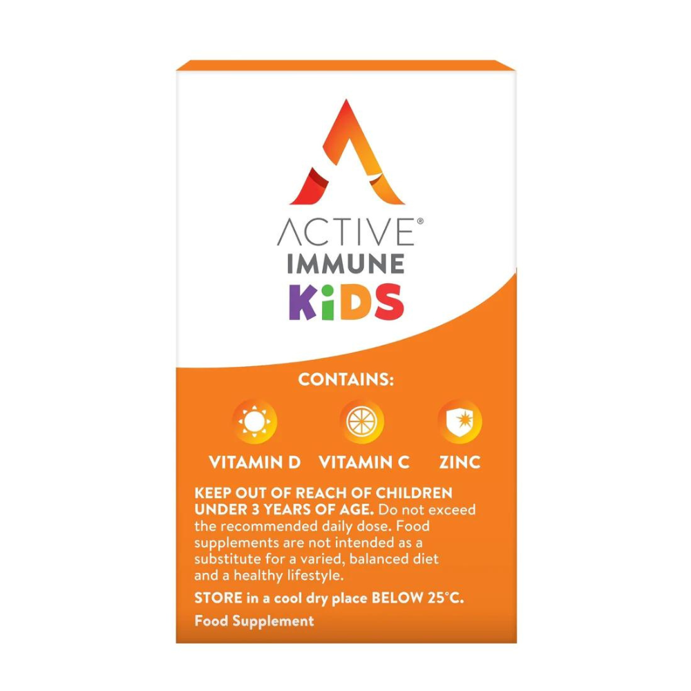 Active Immune, Immune For Kids Orange Flavoured 60 Chews