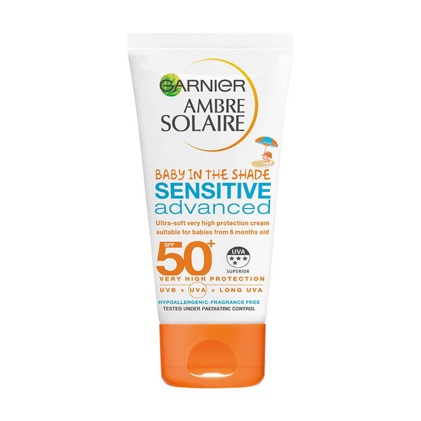 Garnier Ambre Solaire, Baby In The Shade Sensitive Advanced SPF50+ Lotion 50ml Default Title