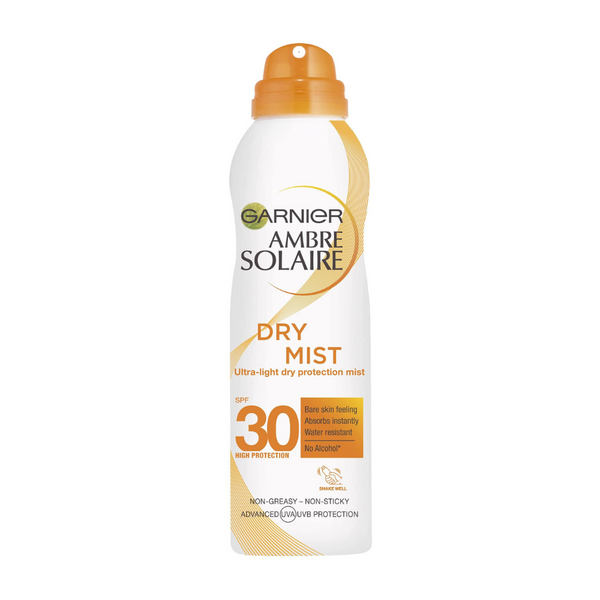 Garnier Ambre Solaire, Dry Mist Protection Spray SPF30 200ml Default Title