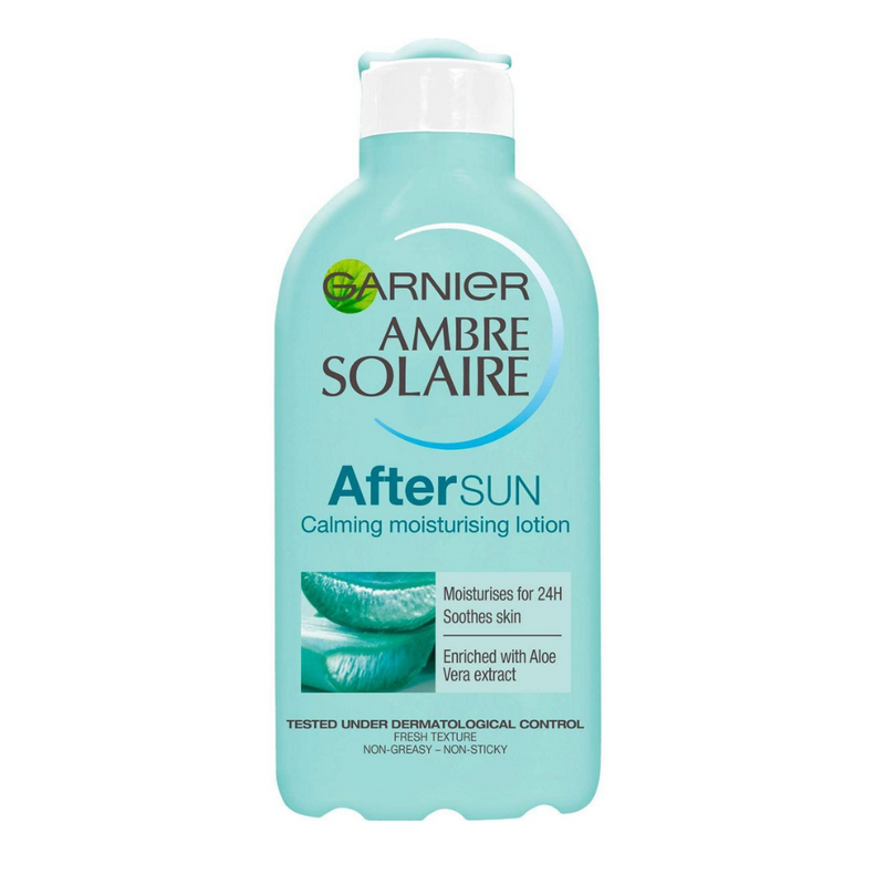 Garnier Ambre Solaire, Aftersun Soothing & Hydrating With Aloe Vera Lotion 200ml Default Title