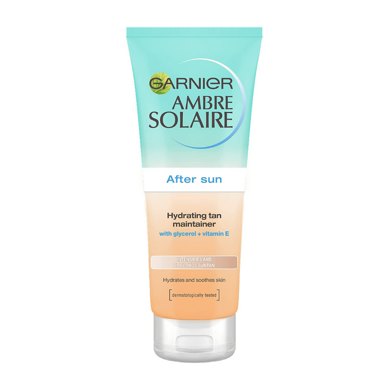 Garnier Ambre Solaire, Aftersun Hydrating Tan Maintainer With Self Tan Lotion 200ml Default Title