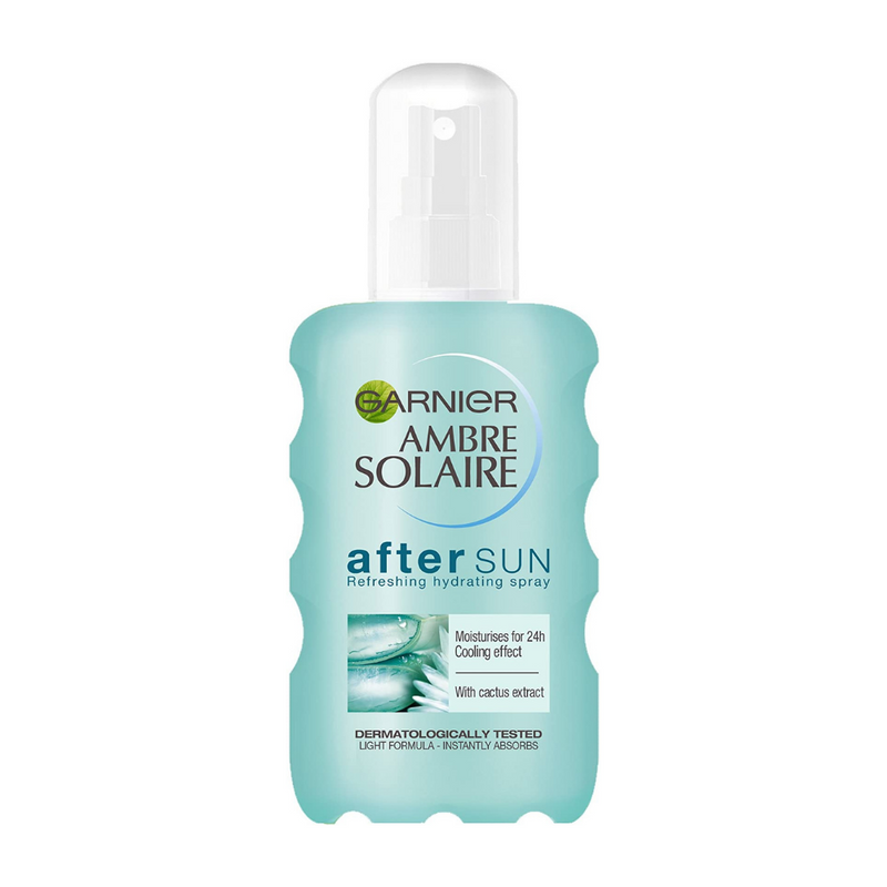 Garnier Ambre Solaire, Aftersun Soothing & Calming With Aloe Vera Spray 200ml Default Title