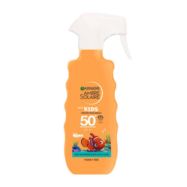 Garnier Ambre Solaire, Kids Protection Finding Nemo Sun Cream SPF50+ Spray 300ml Default Title