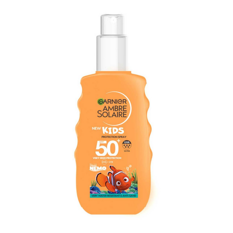 Garnier Ambre Solaire, Kids Protection Finding Nemo Sun Cream SPF50+ Spray 150ml Default Title