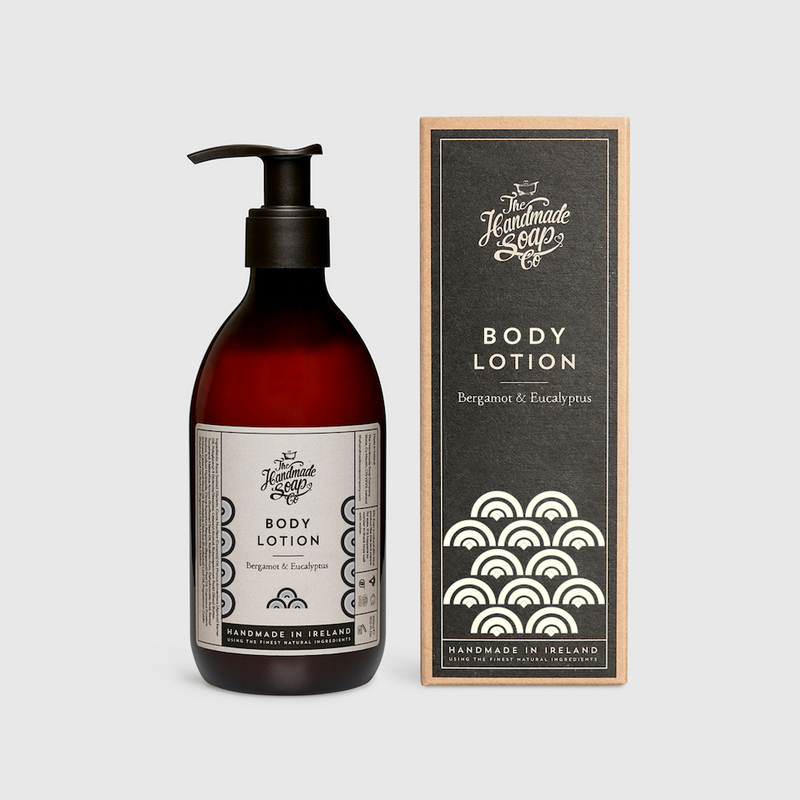 The Handmade Soap Company, Body Lotion Bergamot & Eucalyptus 300ml Default Title
