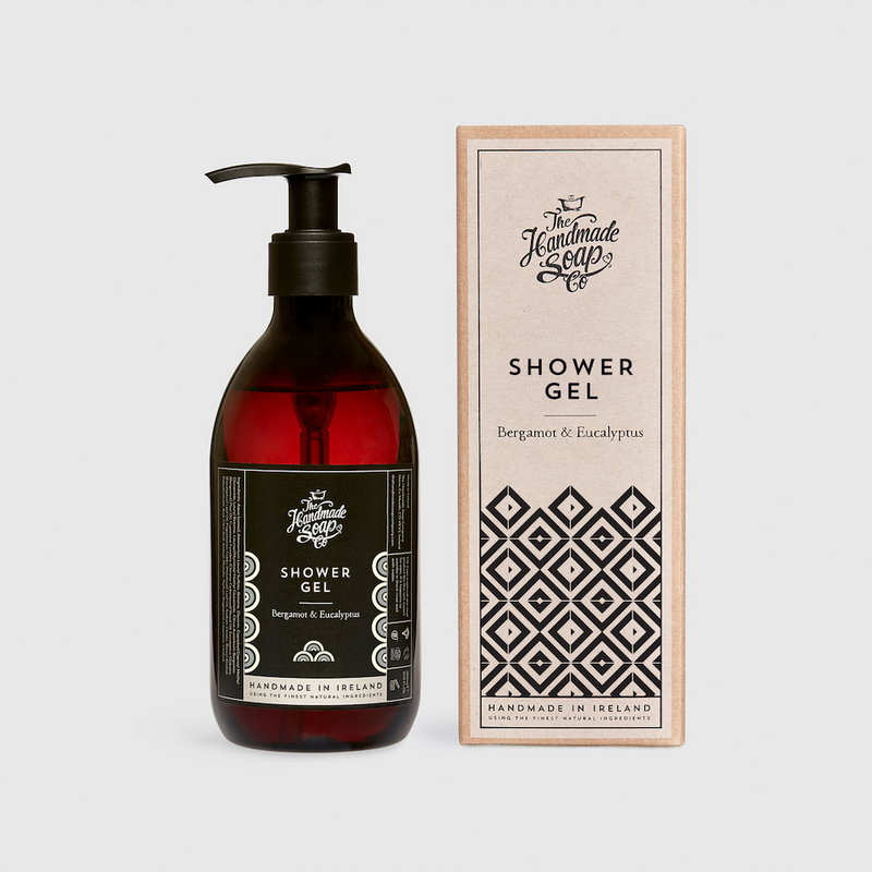 The Handmade Soap Company, Shower Gel Bergamot & Eucalyptus 300ml Default Title