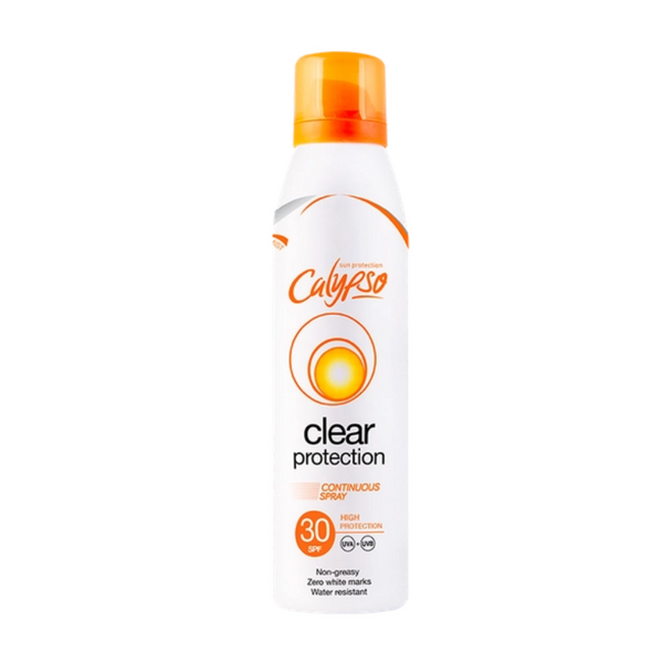 Calypso, Clear Protection Continuous SPF30 Mist Spray 175ml Default Title