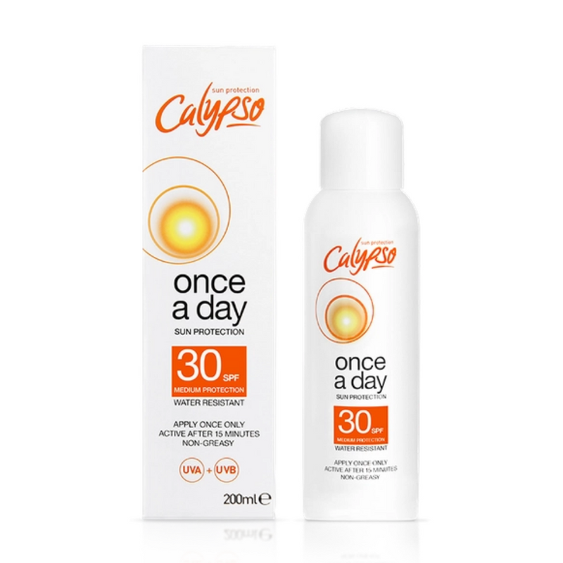Calypso, Once A Day Protection SPF30 Lotion 200ml Default Title