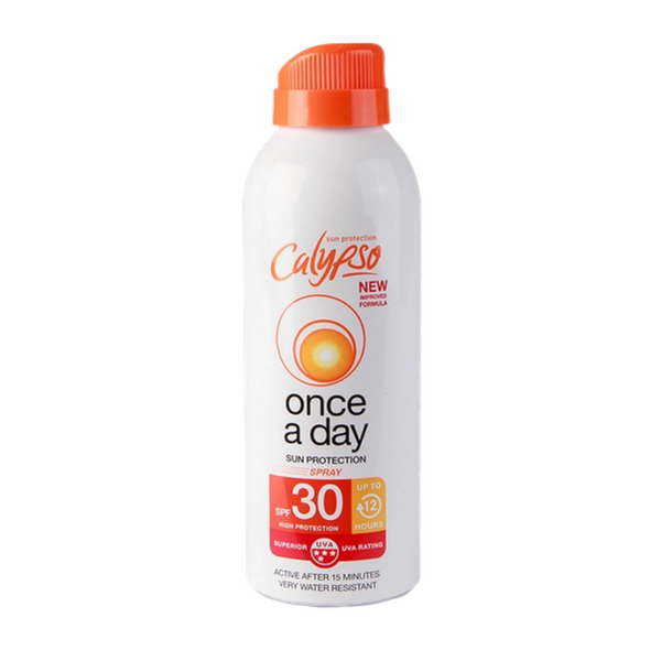 Calypso, Once A Day Protection SPF30 Spray 150ml Default Title