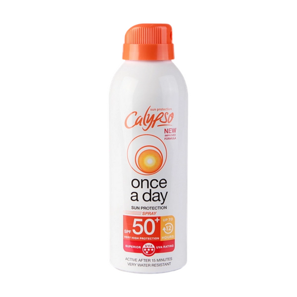 Calypso, Once A Day Protection SPF50+ Spray 150ml Default Title