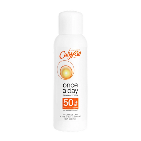 Calypso, Once A Day Protection SPF50+ Lotion 150ml Default Title