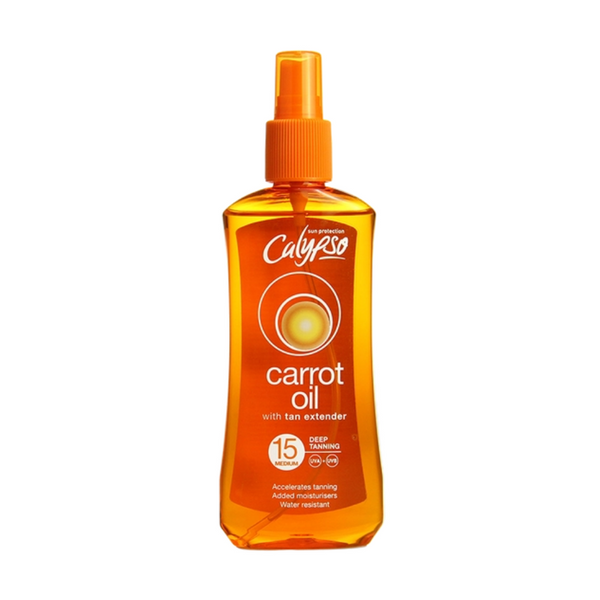 Calypso, Carrot Oil SPF15 200ml Default Title
