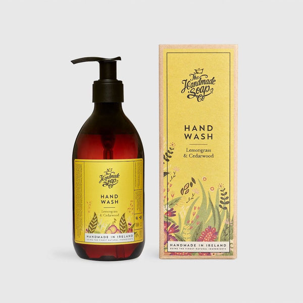 The Handmade Soap Company, Hand Wash Lemongrass & Cedarwood 300ml Default Title