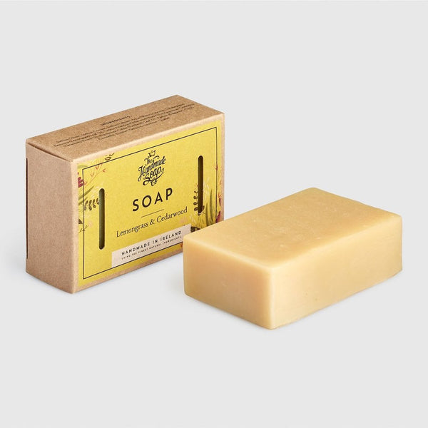 The Handmade Soap Company, Soap Bar Lemongrass & Cedarwood 140g Default Title