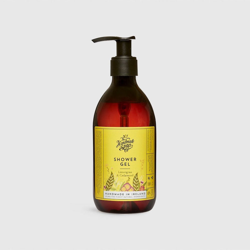 The Handmade Soap Company, Shower Gel Lemongrass & Cedarwood 300ml Default Title