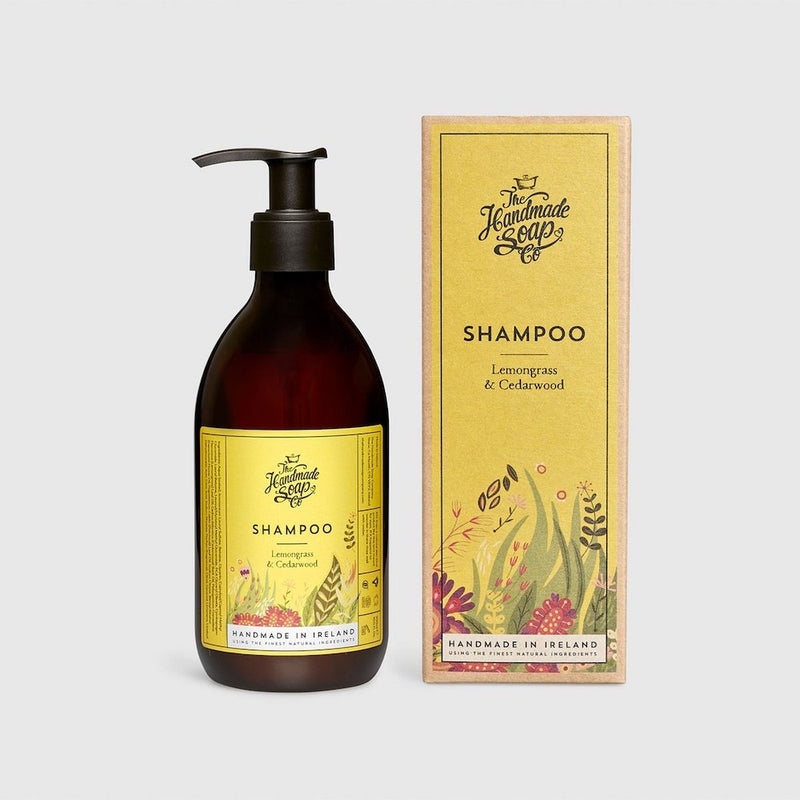 The Handmade Soap Company, Shampoo Lemongrass & Cedarwood 300ml Default Title