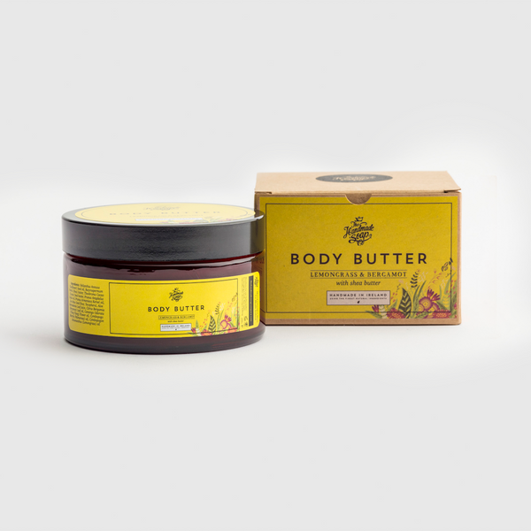 The Handmade Soap Company, Body Butter Lemongrass & Cedarwood 180g Default Title