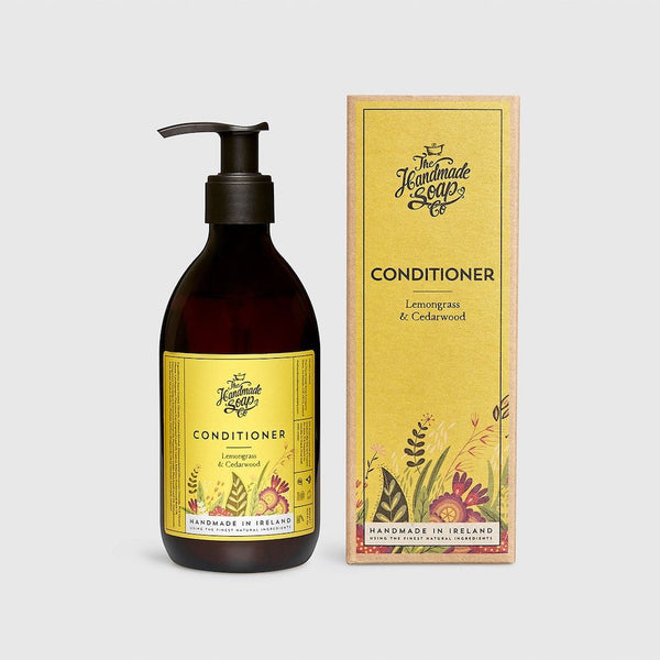 The Handmade Soap Company, Conditioner Lemongrass & Cedarwood 300ml Default Title