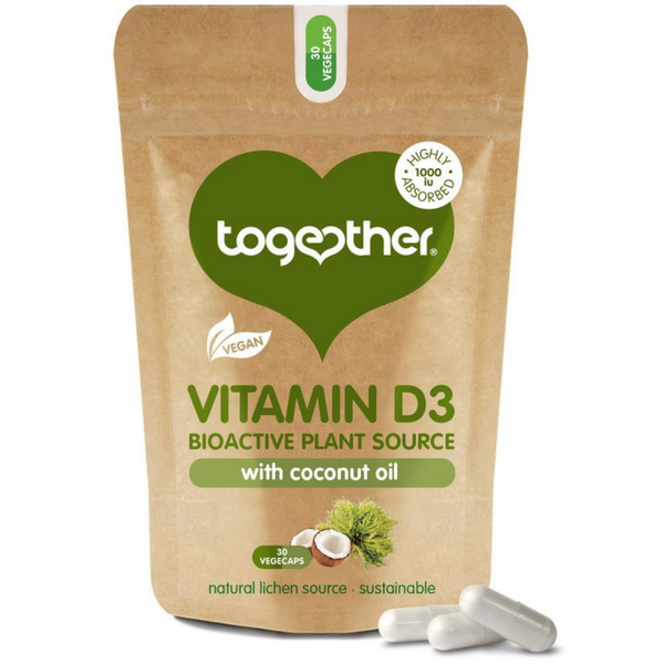 together health®, Vegan Vitamin D3 30 Capsules