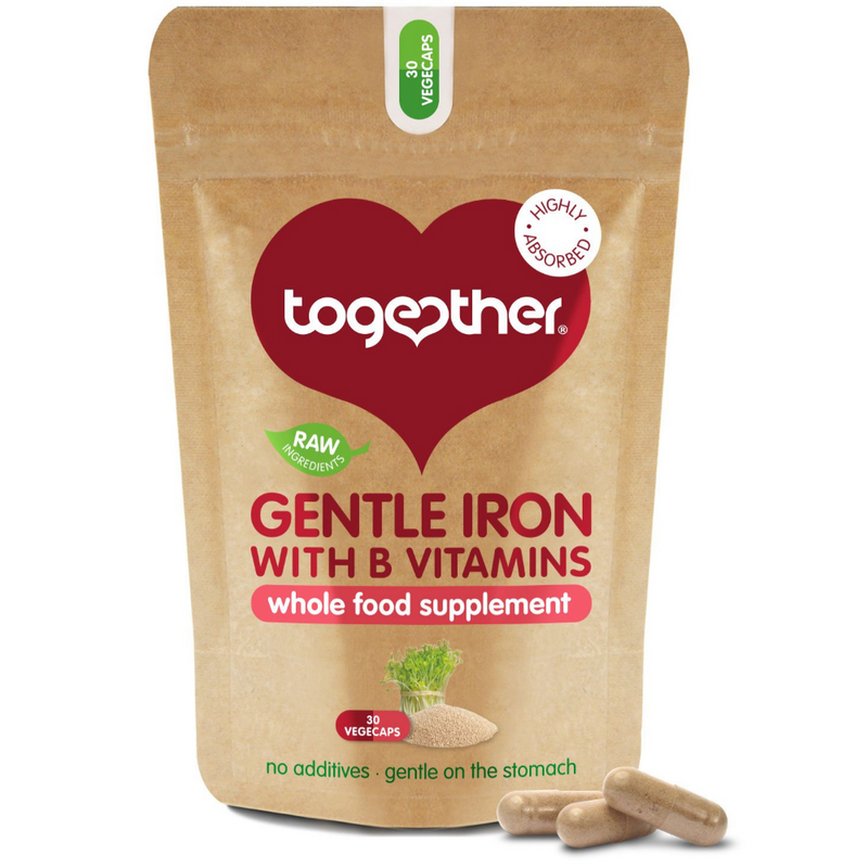 Together, Gentle Iron With B Vitamins 30 Capsules