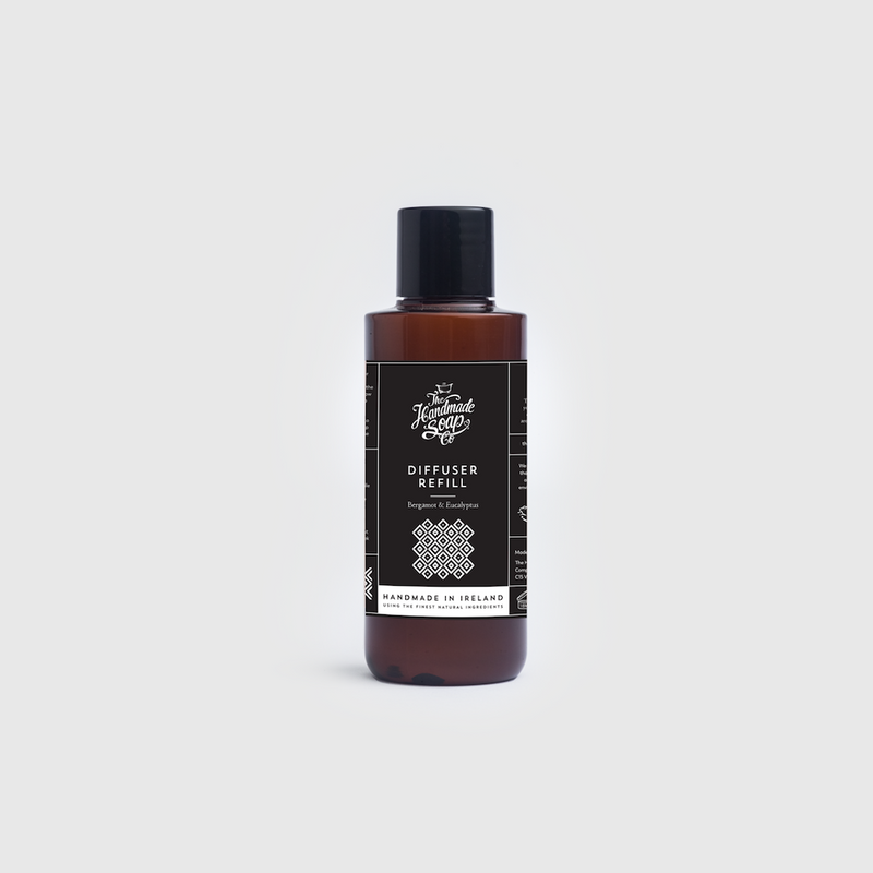 The Handmade Soap Company, Diffuser Refill Bergamot & Eucalyptus 150ml Default Title