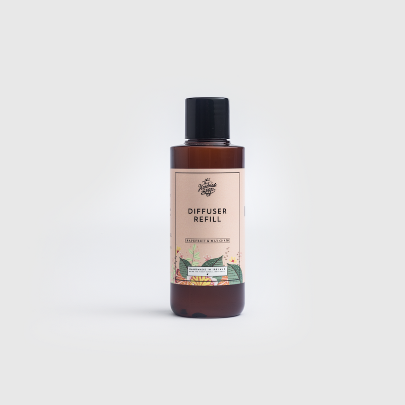 The Handmade Soap Company, Diffuser Refill Grapefruit & May Chang 150ml Default Title