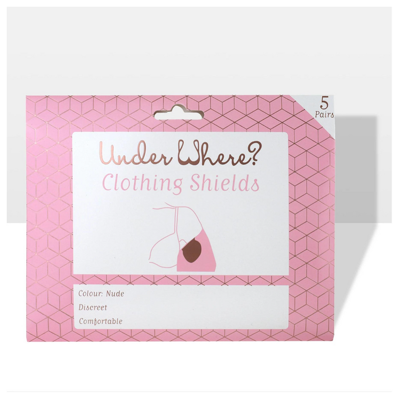 Under Where? Clothing Shields 5 Pack
