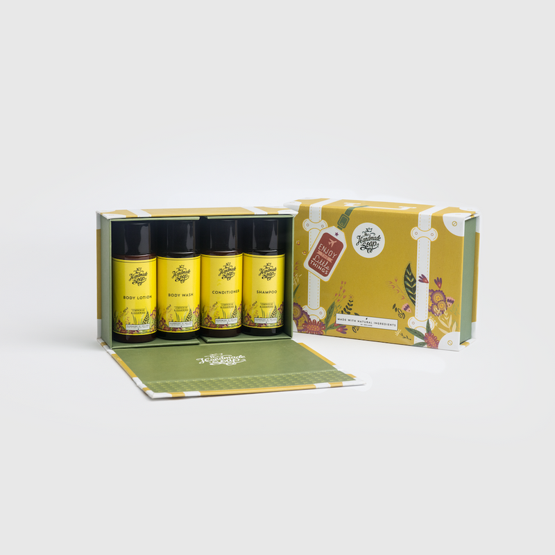 The Handmade Soap Company, Travel Kit Default Title
