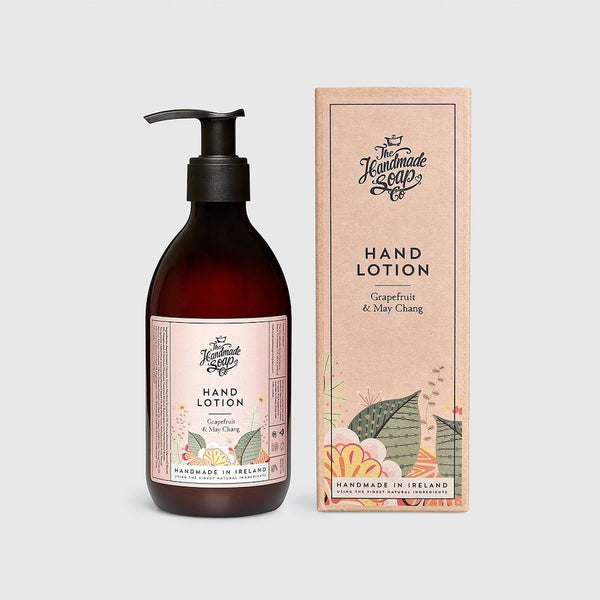 The Handmade Soap Company, Hand Lotion Graoefruit & May Chang 300ml Default Title