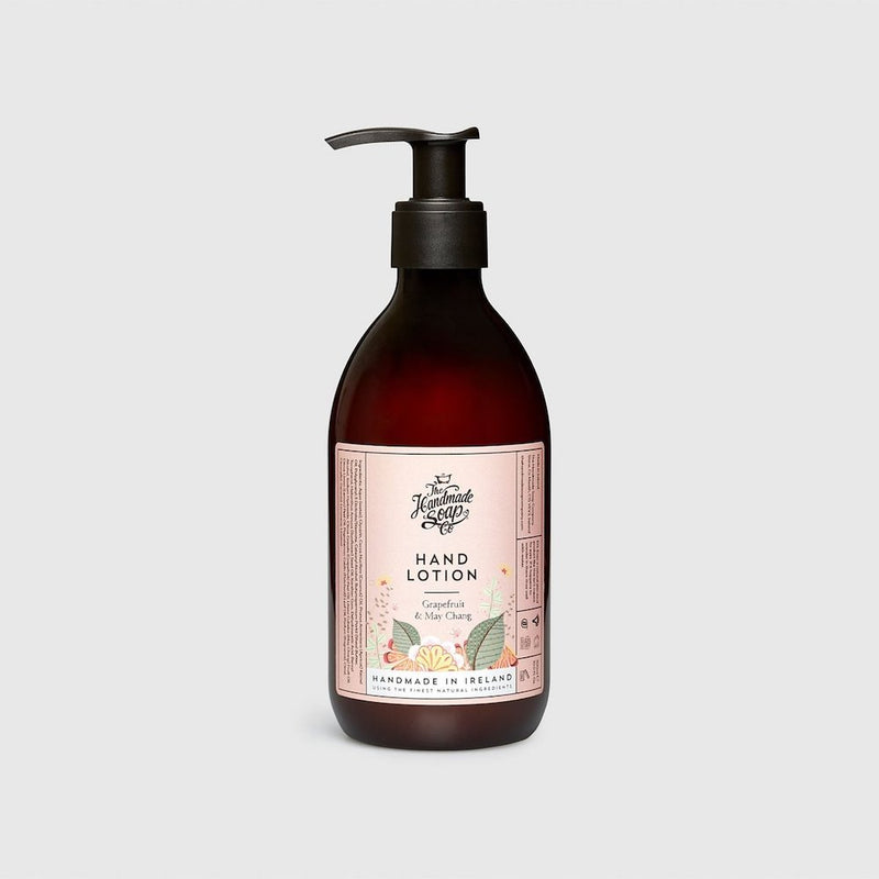 The Handmade Soap Company, Hand Lotion Graoefruit & May Chang 300ml Default Title
