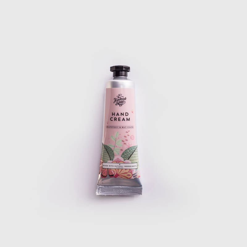 The Handmade Soap Company, Hand Cream Tube Grapefruit & May Chang 30ml Default Title