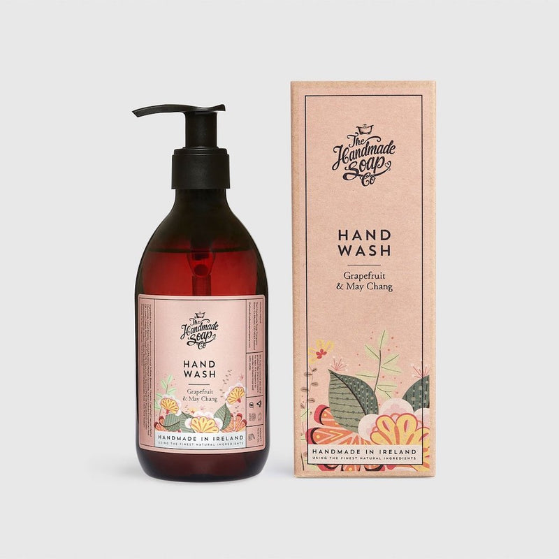The Handmade Soap Company, Hand Wash Grapefruit & May Chang 300ml Default Title